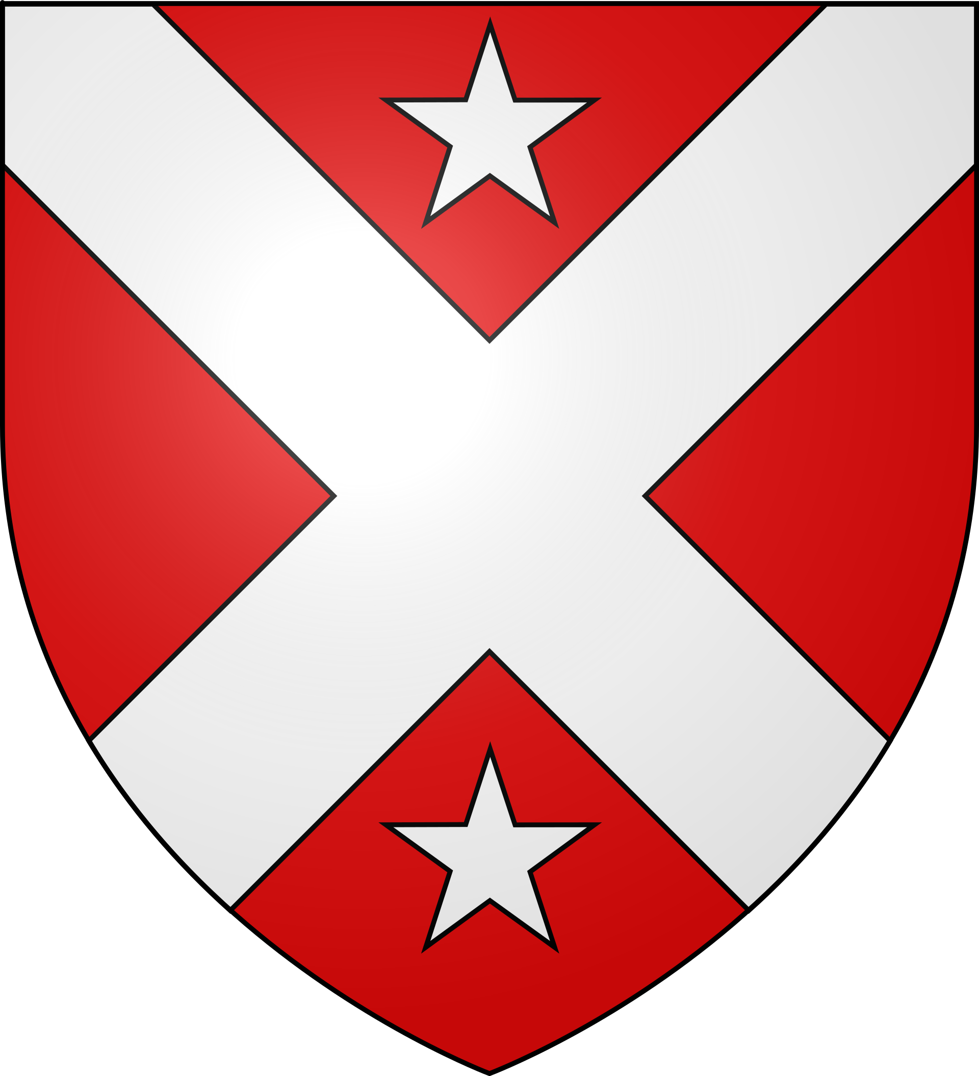 Blason de Marck
